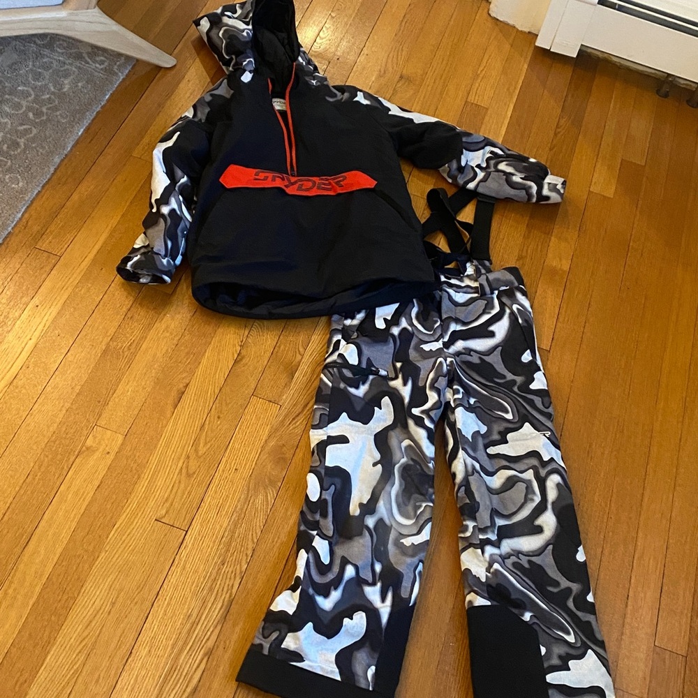 Spyder ski jacket set